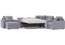 rchd grey sta fab sectional pieces pkg  