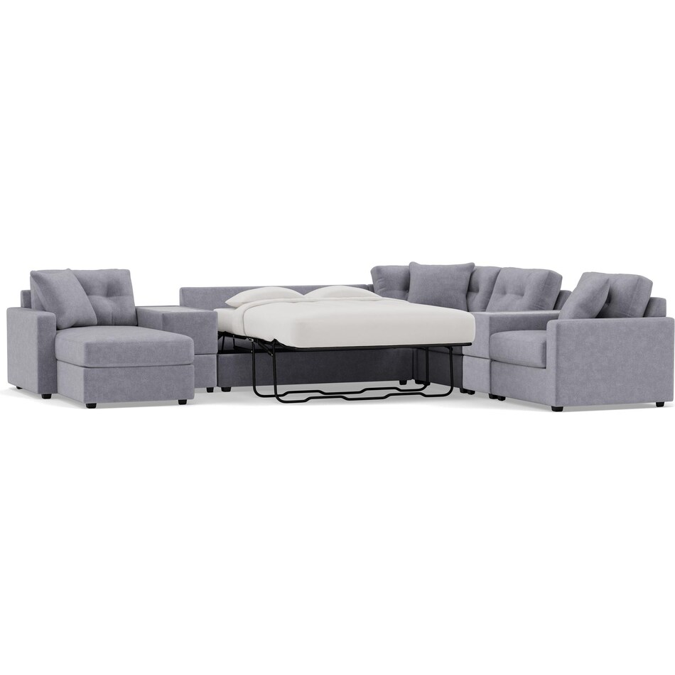 rchd grey sta fab sectional pieces pkg  