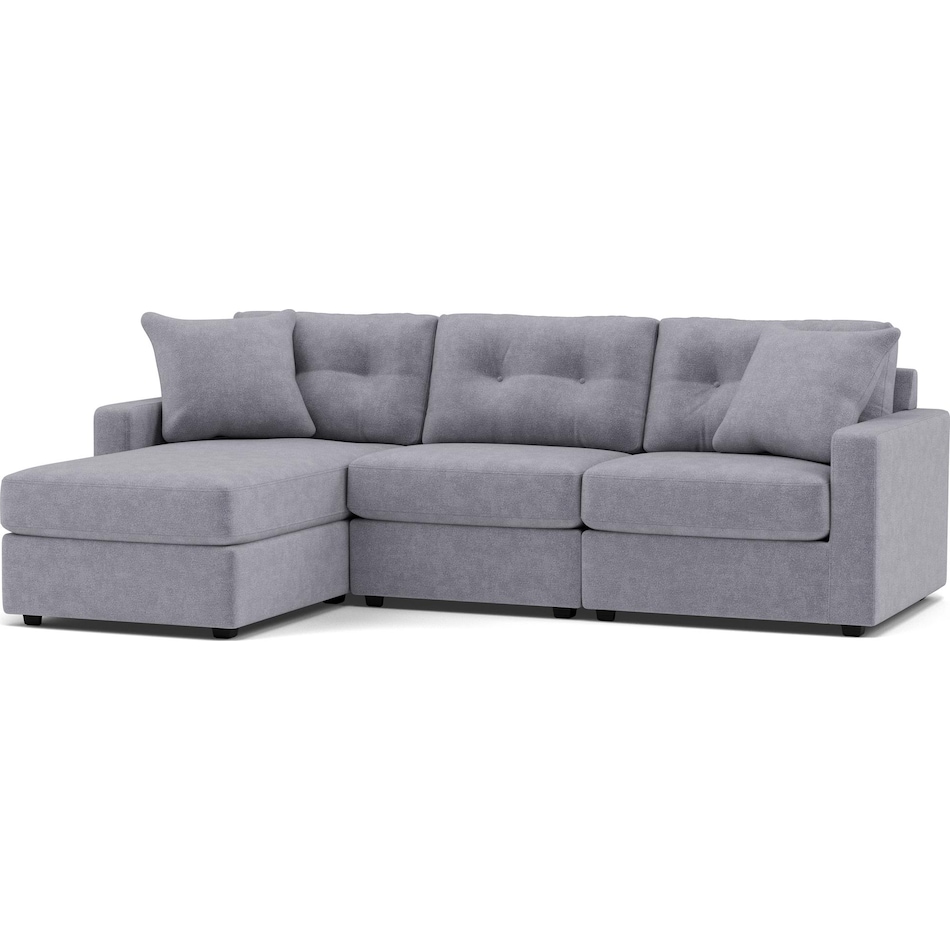 rchd grey sta fab sectional pieces pkg  