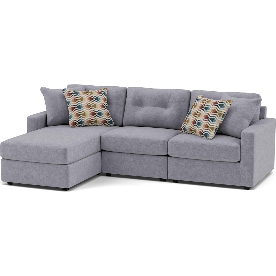 rchd grey sta fab sectional pieces pkg  