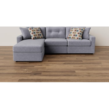 Drew & Jonathan Home Modular One 4-Pc. Chaise Sofa