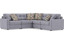 rchd grey sta fab sectional pieces pkg  