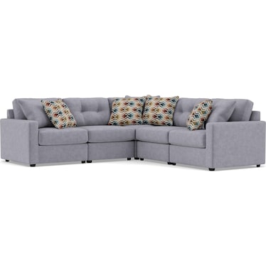 Modular One 7-Pc. Sectional in Granite