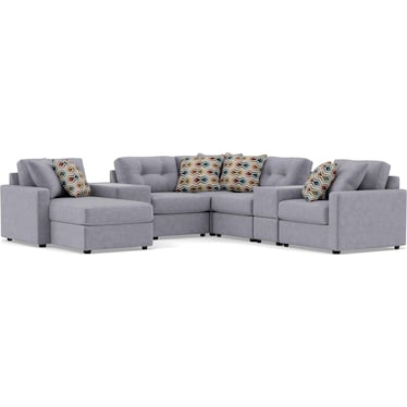 Drew & Jonathan Home Modular One 9-Pc. Sectional