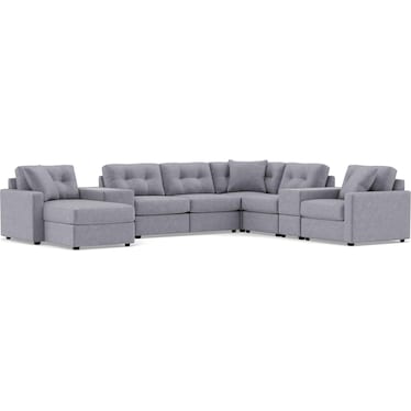 Drew & Jonathan Home Modular One 8-Pc. Chaise Sectional