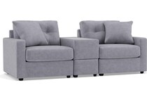 rchd grey sta fab sectional pieces pkg  