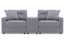 rchd grey sta fab sectional pieces pkg  