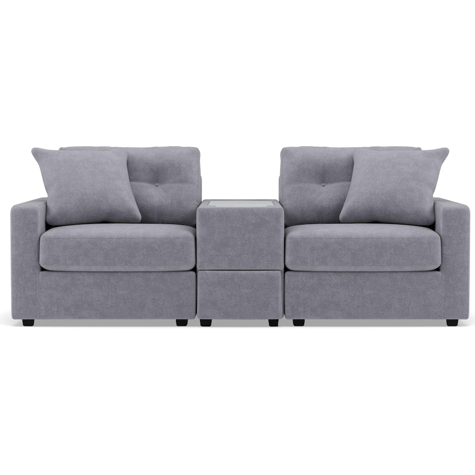 rchd grey sta fab sectional pieces pkg  