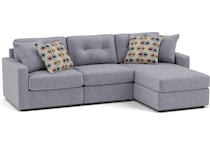 rchd grey sta fab sectional pieces pkg  