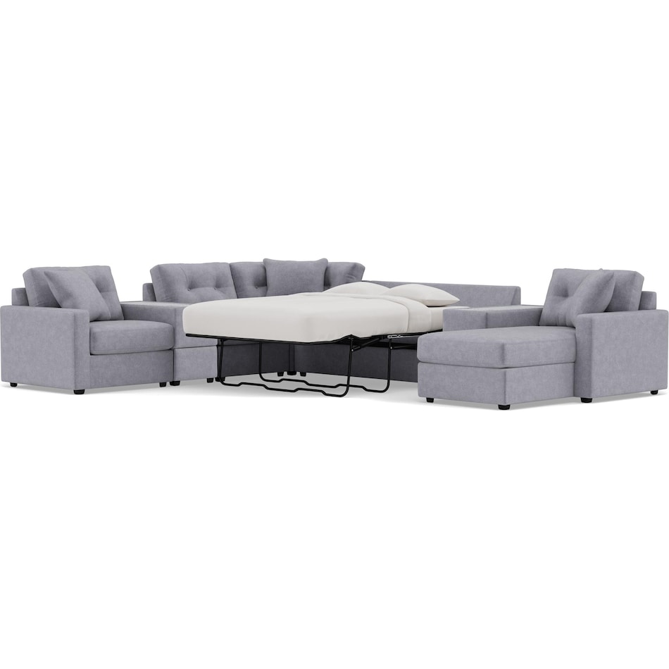 rchd grey sta fab sectional pieces pkg  