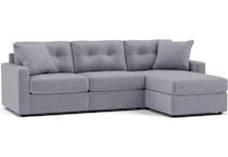 rchd grey sta fab sectional pieces pkg  