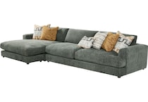 rchd grey sta fab sectional pieces pkg  