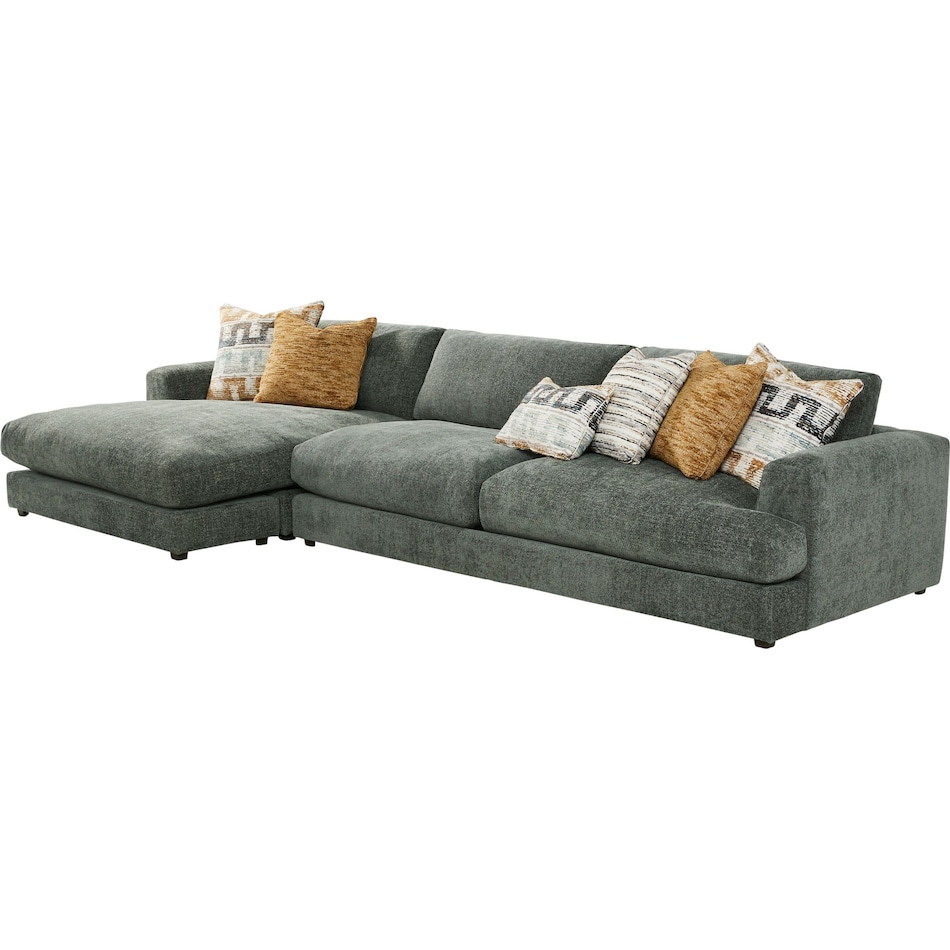 rchd grey sta fab sectional pieces pkg  