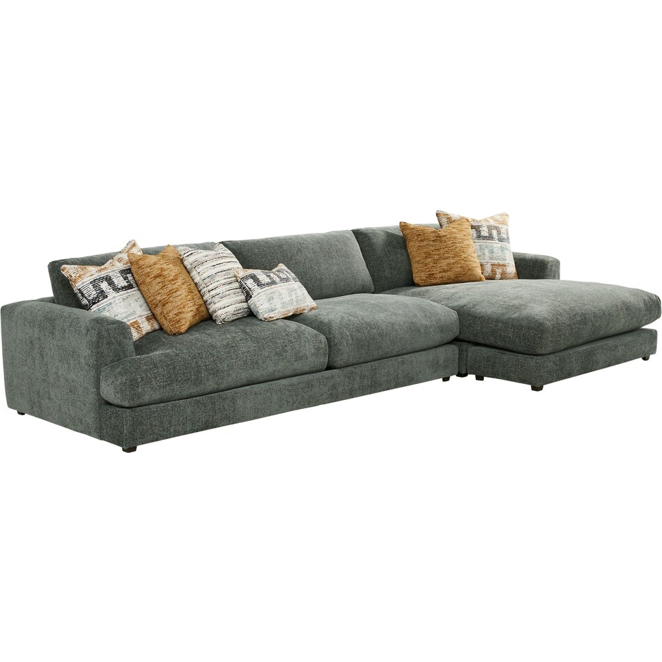rchd grey sta fab sectional pieces pkg  