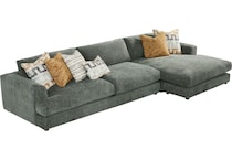 rchd grey sta fab sectional pieces pkg  