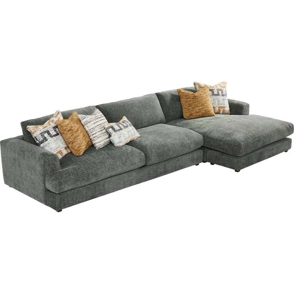 rchd grey sta fab sectional pieces pkg  