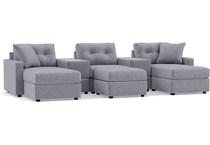 rchd grey sta fab sectional pieces pkg  