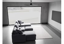 rchd grey sta fab sectional pieces pkg  