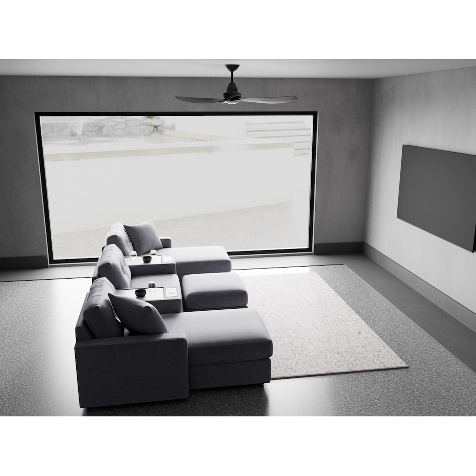 rchd grey sta fab sectional pieces pkg  