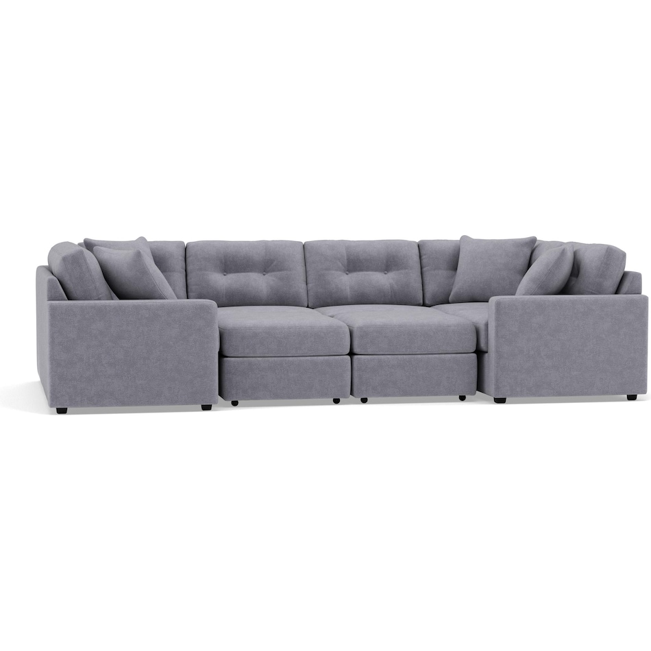 rchd grey sta fab sectional pieces pkg  