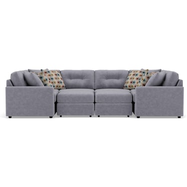 Modular One 10-Pc. Sectional in Granite