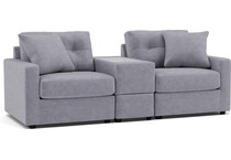 rchd grey sta fab sectional pieces pkg  
