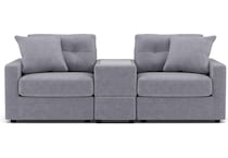 rchd grey sta fab sectional pieces pkg  
