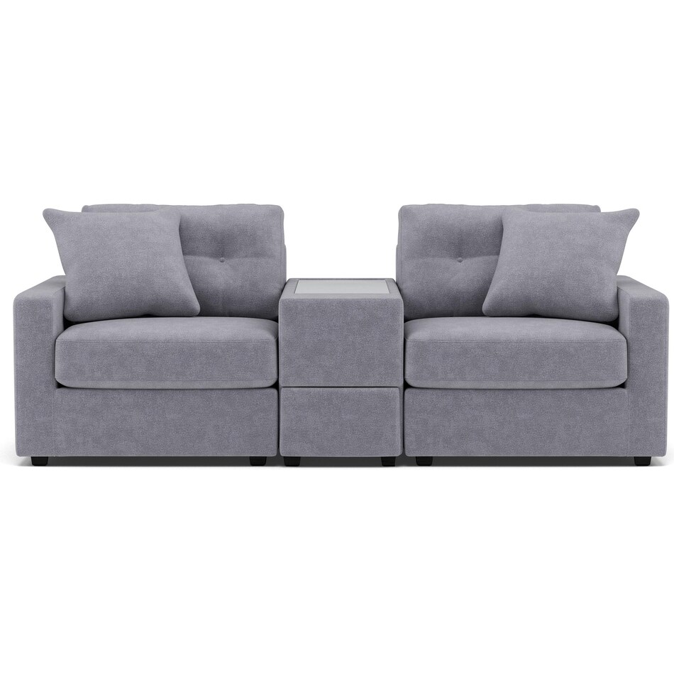 rchd grey sta fab sectional pieces pkg  