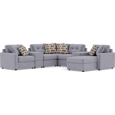 Modular One 9-Pc. Sectional