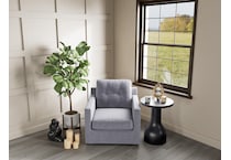 rchd grey swivel chair z  