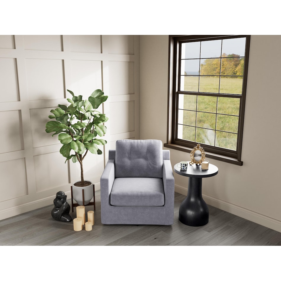 rchd grey swivel chair z  