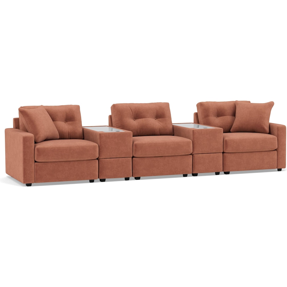 rchd orange mtn fab sectional pkg  