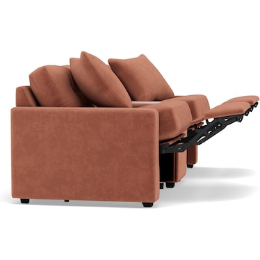 Drew & Jonathan Home Modular One 3-Pc. Wall Saver Power Reclining Media Console Loveseat in Cantalou