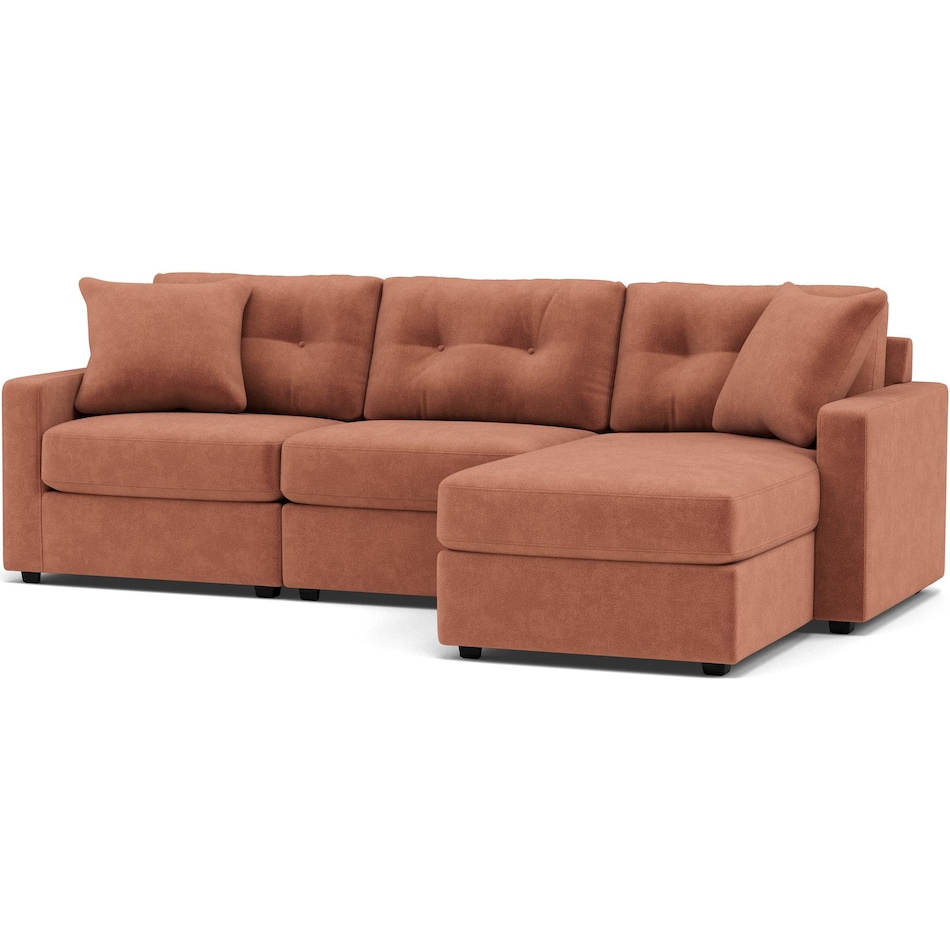 rchd orange mtn fab sectional pkg  