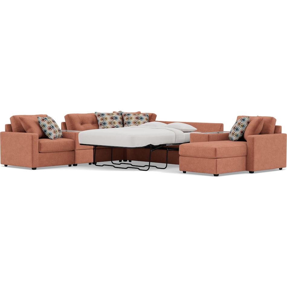 rchd orange mtn fab sectional pkg  