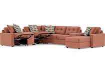 rchd orange mtn fab sectional pkg  