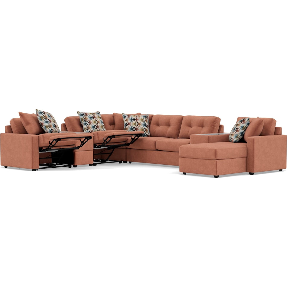 rchd orange mtn fab sectional pkg  