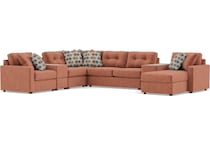 rchd orange sta fab sectional pieces pkg  