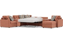 rchd orange sta fab sectional pieces pkg  