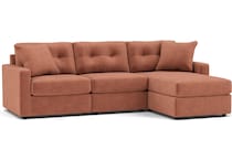 rchd orange sta fab sectional pieces pkg  