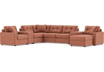 rchd orange sta fab sectional pieces pkg  