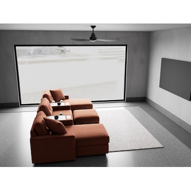 Modular One 6-Pc. Home Theater in Cantaloupe