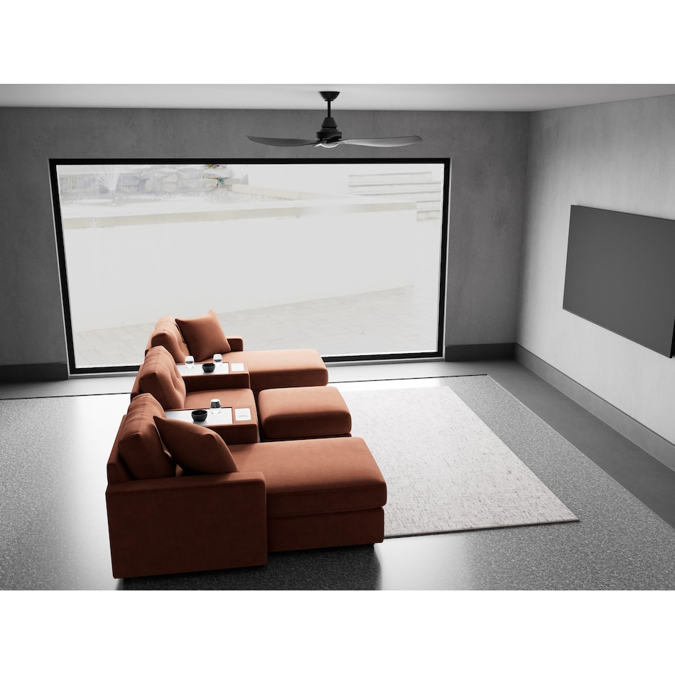 rchd orange sta fab sectional pieces pkg  