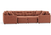 rchd orange sta fab sectional pieces pkg  