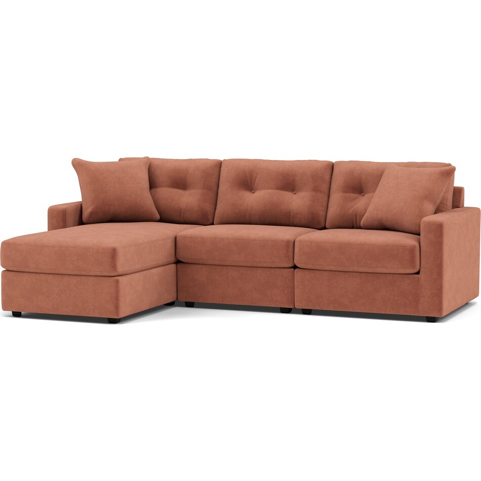 rchd orange sta fab sectional pieces pkg  