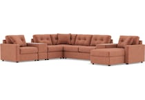 rchd orange sta fab sectional pieces pkg  