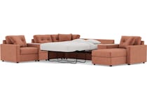 rchd orange sta fab sectional pieces pkg  