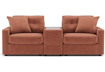 rchd orange sta fab sectional pieces pkg  