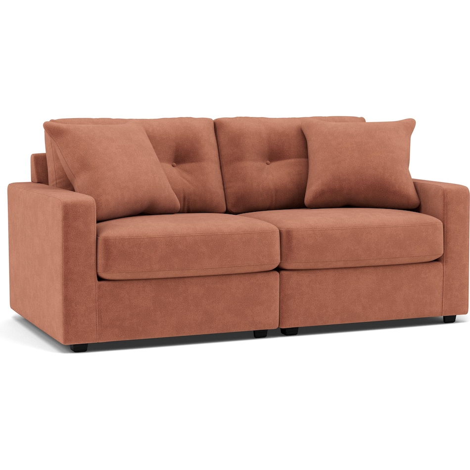 rchd orange sta fab sectional pieces pkg  