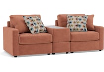 rchd orange sta fab sectional pieces pkg  